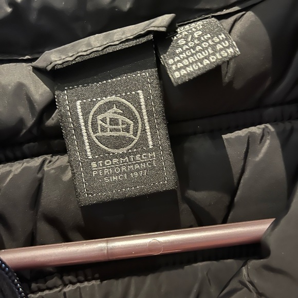 Stormtech black Performance jacket - Picture 6 of 8